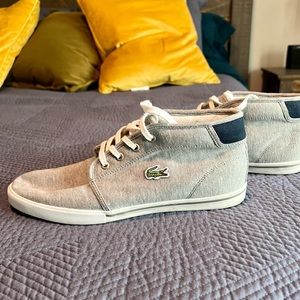 Lacoste Sport mid-rise sneaker, Men 9.5